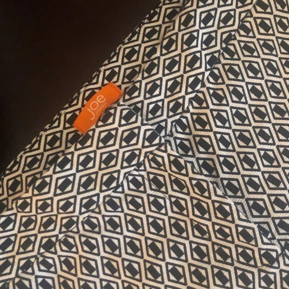 Joe Fresh black and white shorts Sz 10 - Picture 8 of 8